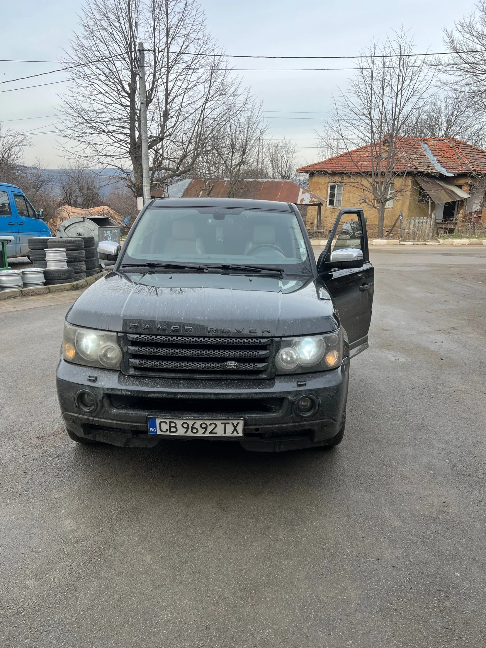 Land Rover Range Rover Sport 4.2