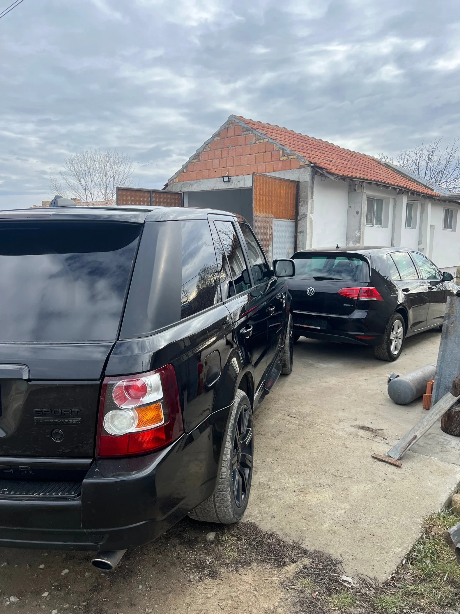 Land Rover Range Rover Sport 4.2, снимка 10 - Автомобили и джипове - 54723427