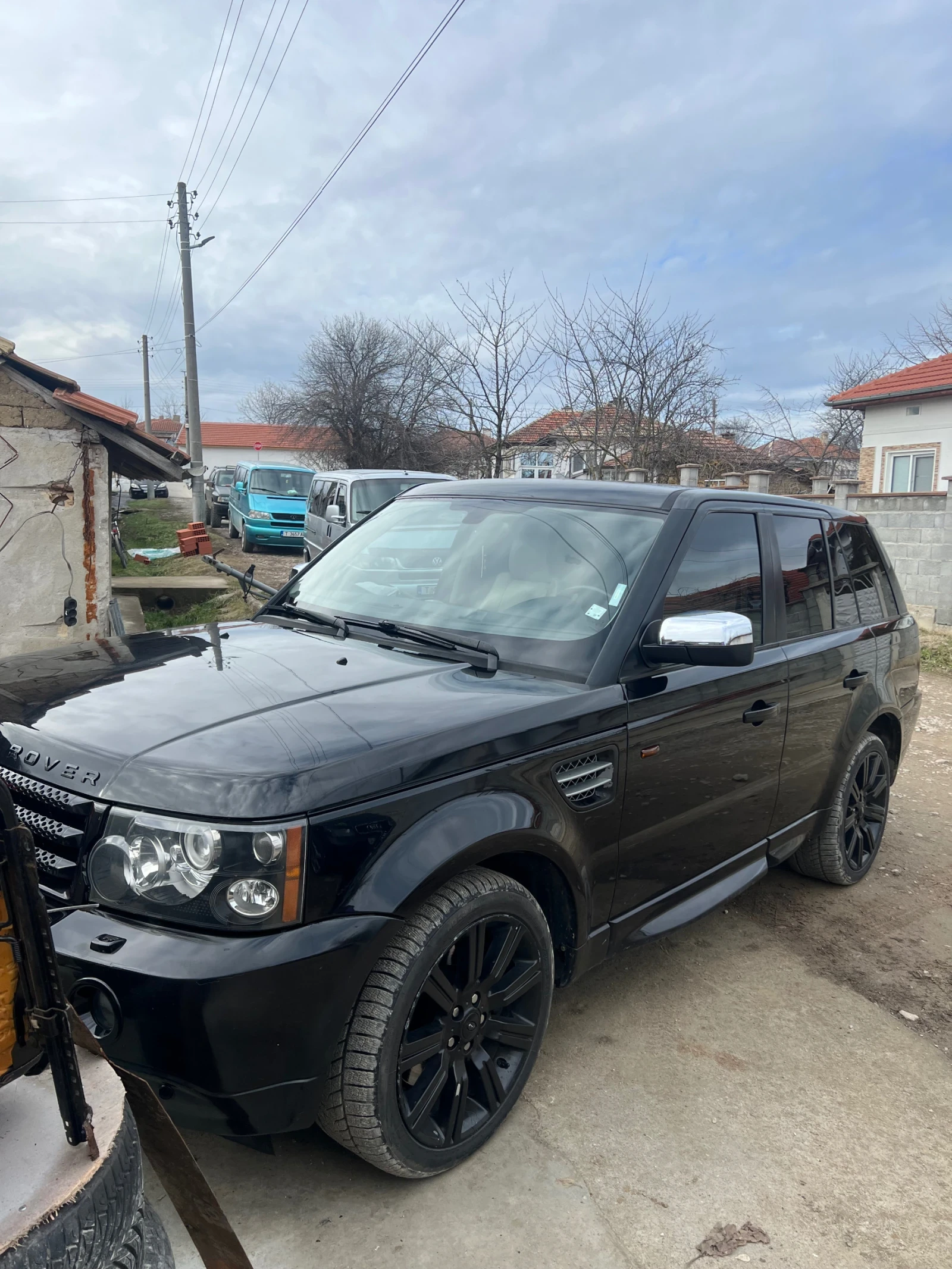 Land Rover Range Rover Sport 4.2, снимка 5 - Автомобили и джипове - 54723427