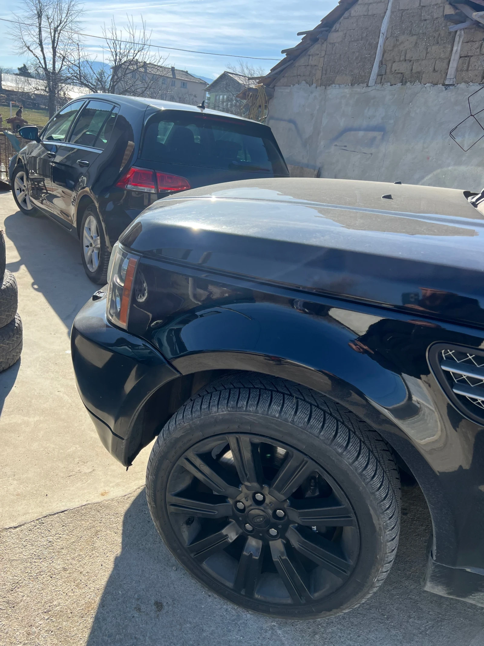 Land Rover Range Rover Sport 4.2, снимка 12 - Автомобили и джипове - 54723427