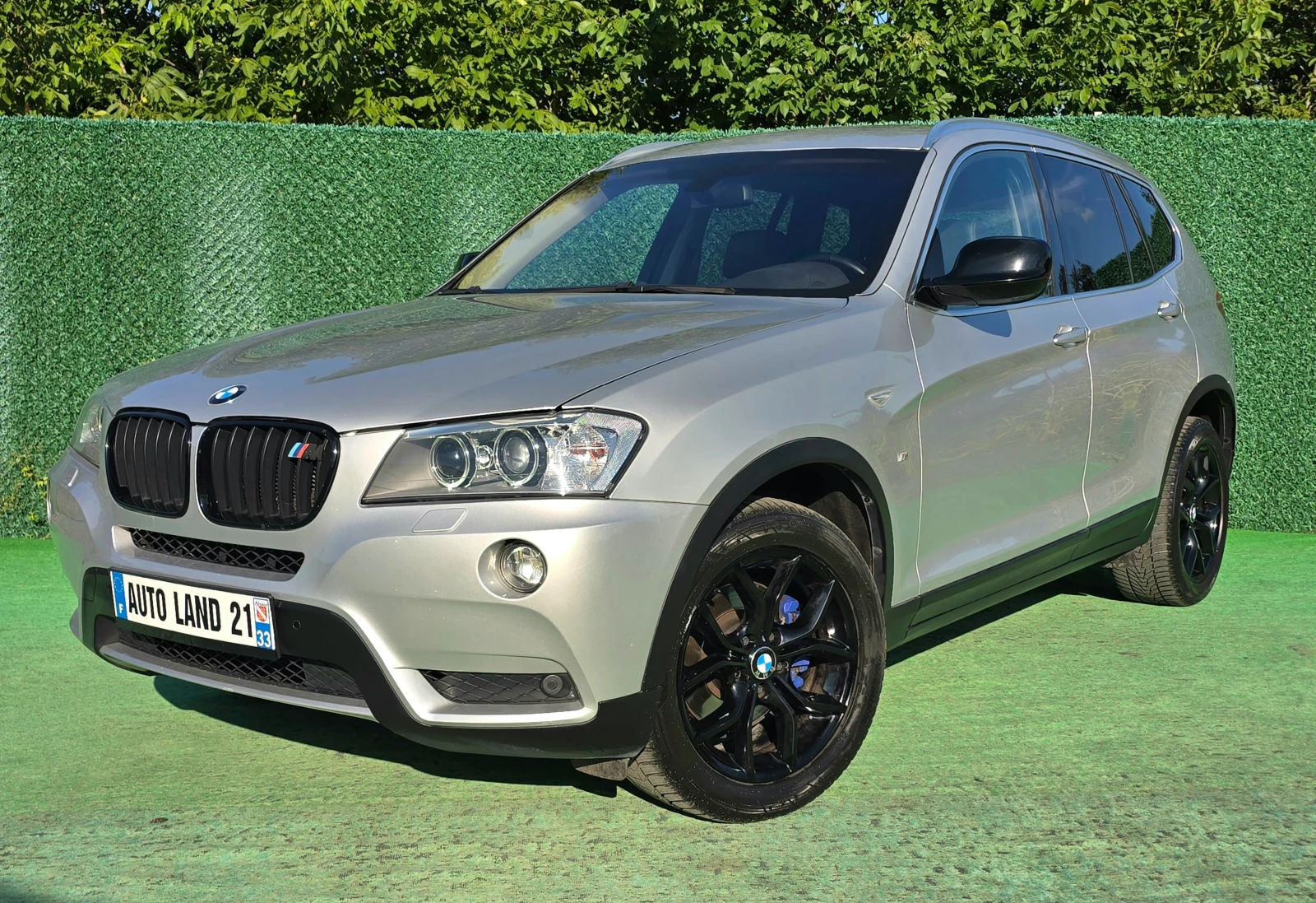 BMW X3 М-Pack* 2.0d* 184кс* X-Drive* harman/kardon