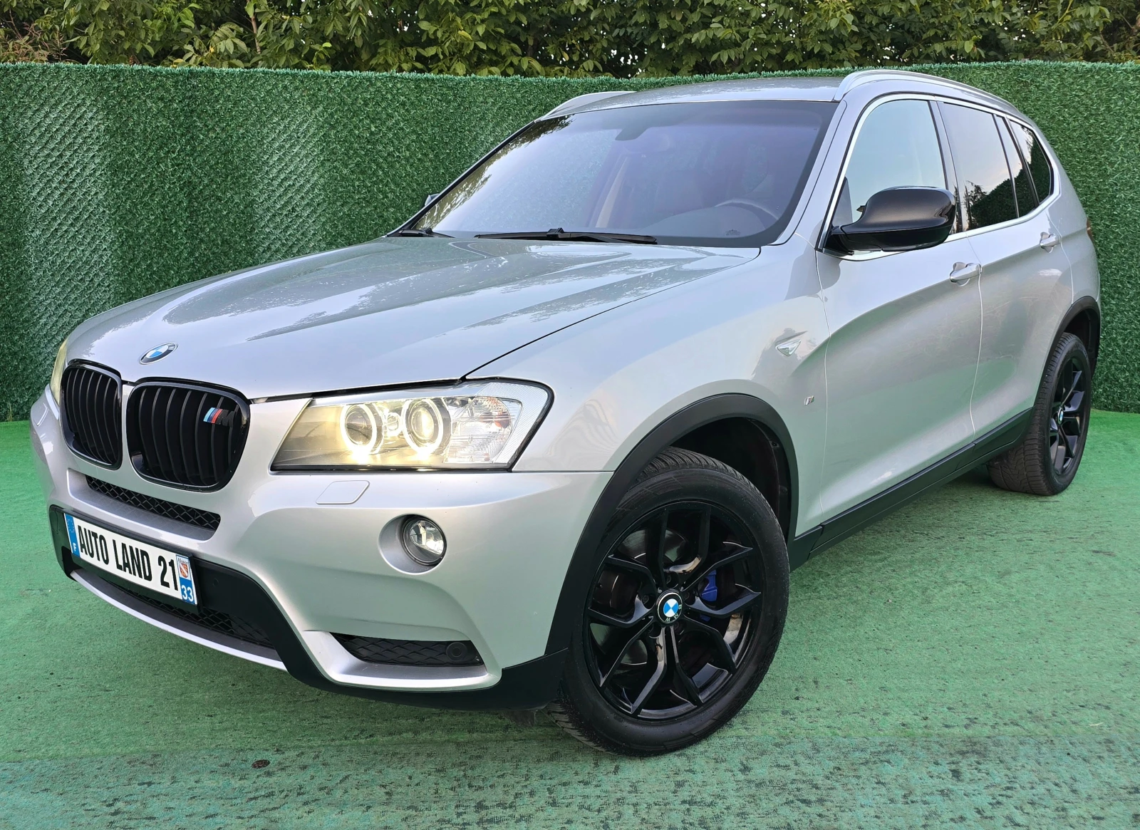 BMW X3 М-Pack* 2.0d* 184кс* X-Drive* harman/kardon