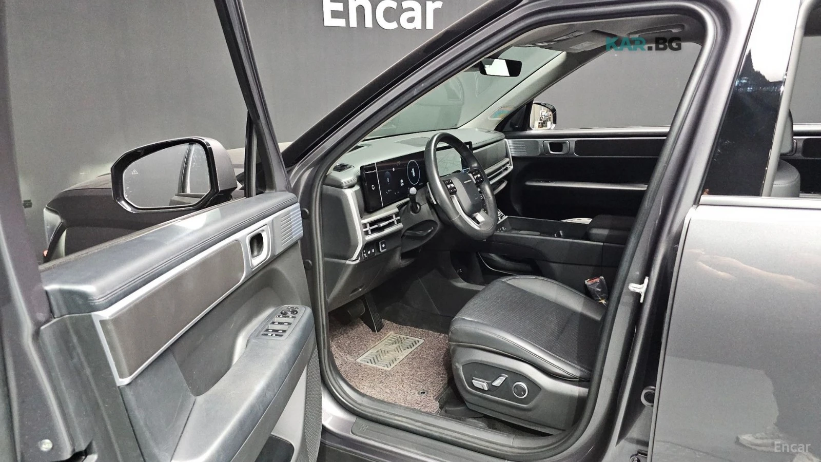 Hyundai Santa fe Exclusive* 4WD* ПОДГРЕВ* ОБДУХВАНЕ* ДИСТРОНИК* КАМ, снимка 8 - Автомобили и джипове - 55394311
