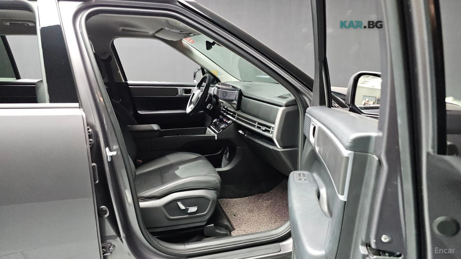 Hyundai Santa fe Exclusive* 4WD* ПОДГРЕВ* ОБДУХВАНЕ* ДИСТРОНИК* КАМ, снимка 9 - Автомобили и джипове - 55394311