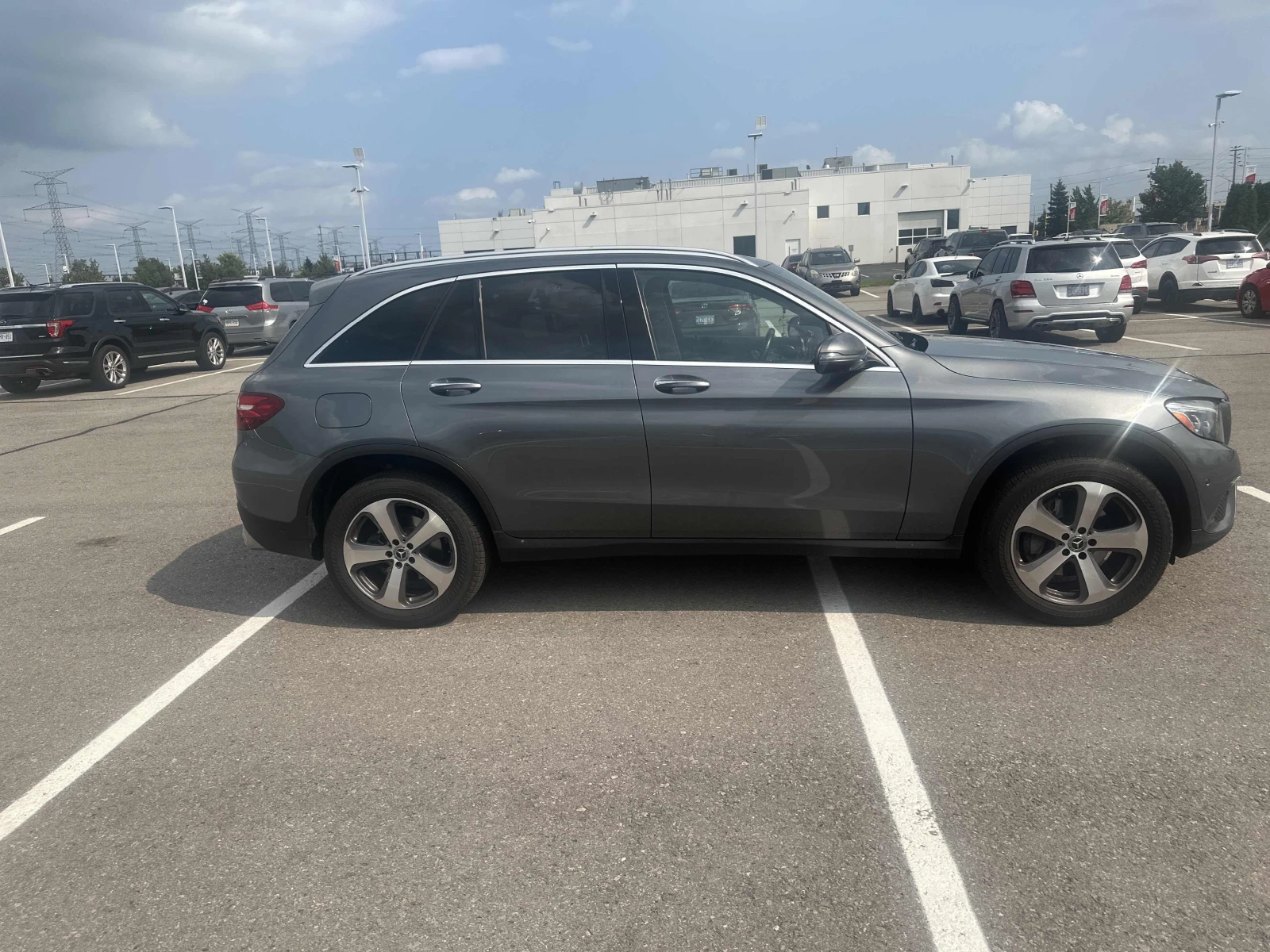 Mercedes-Benz GLC 300, снимка 5 - Автомобили и джипове - 55665623