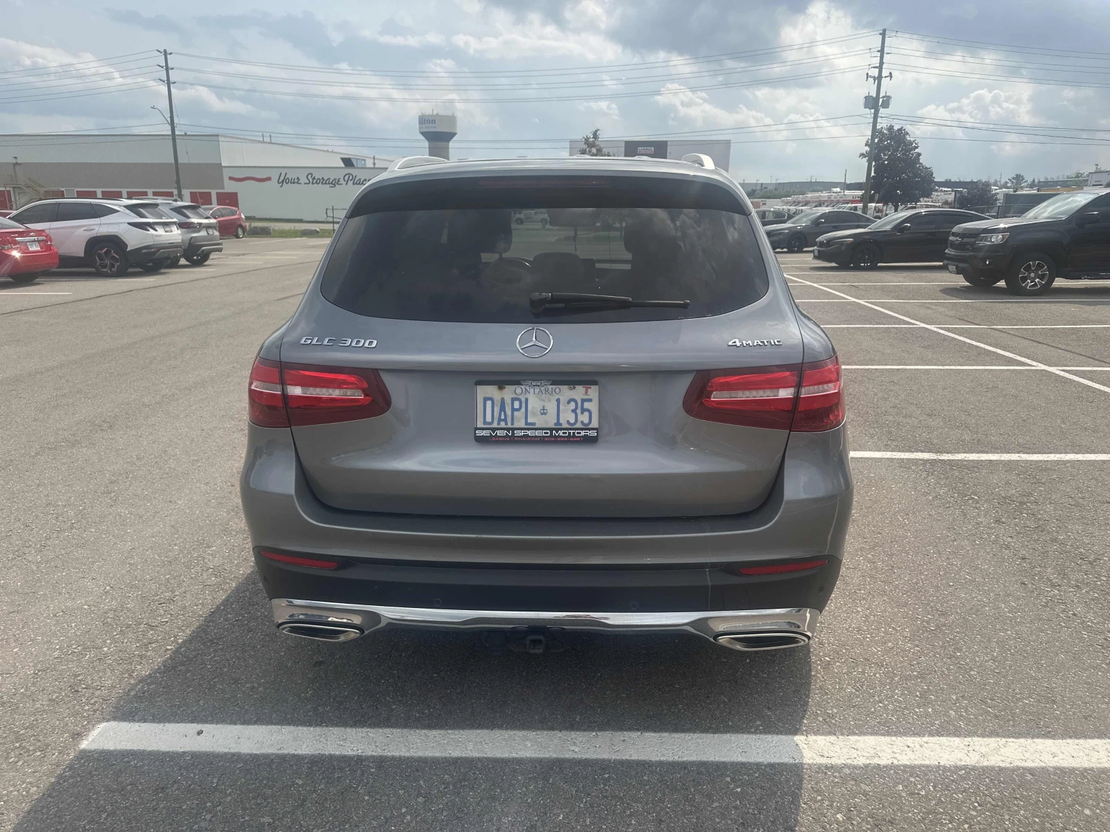 Mercedes-Benz GLC 300, снимка 4 - Автомобили и джипове - 55665623