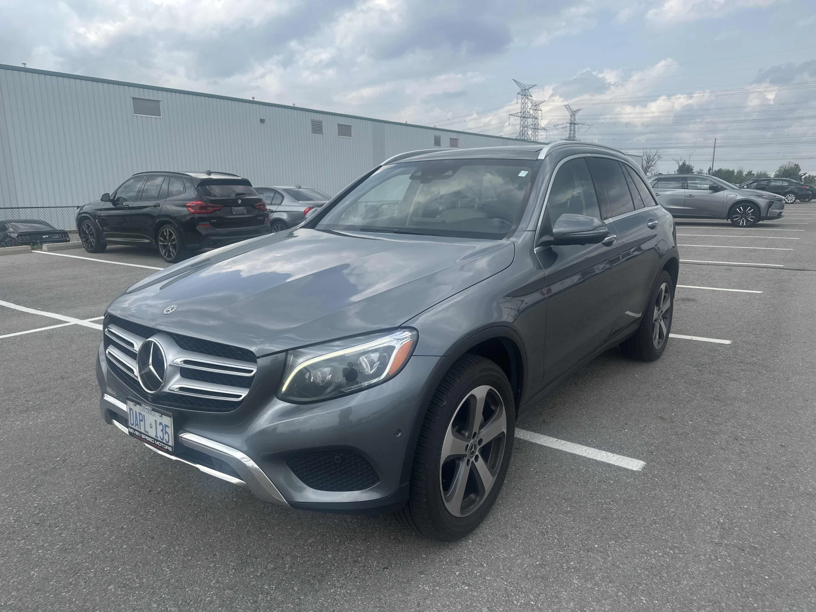 Mercedes-Benz GLC 300, снимка 7 - Автомобили и джипове - 55665623