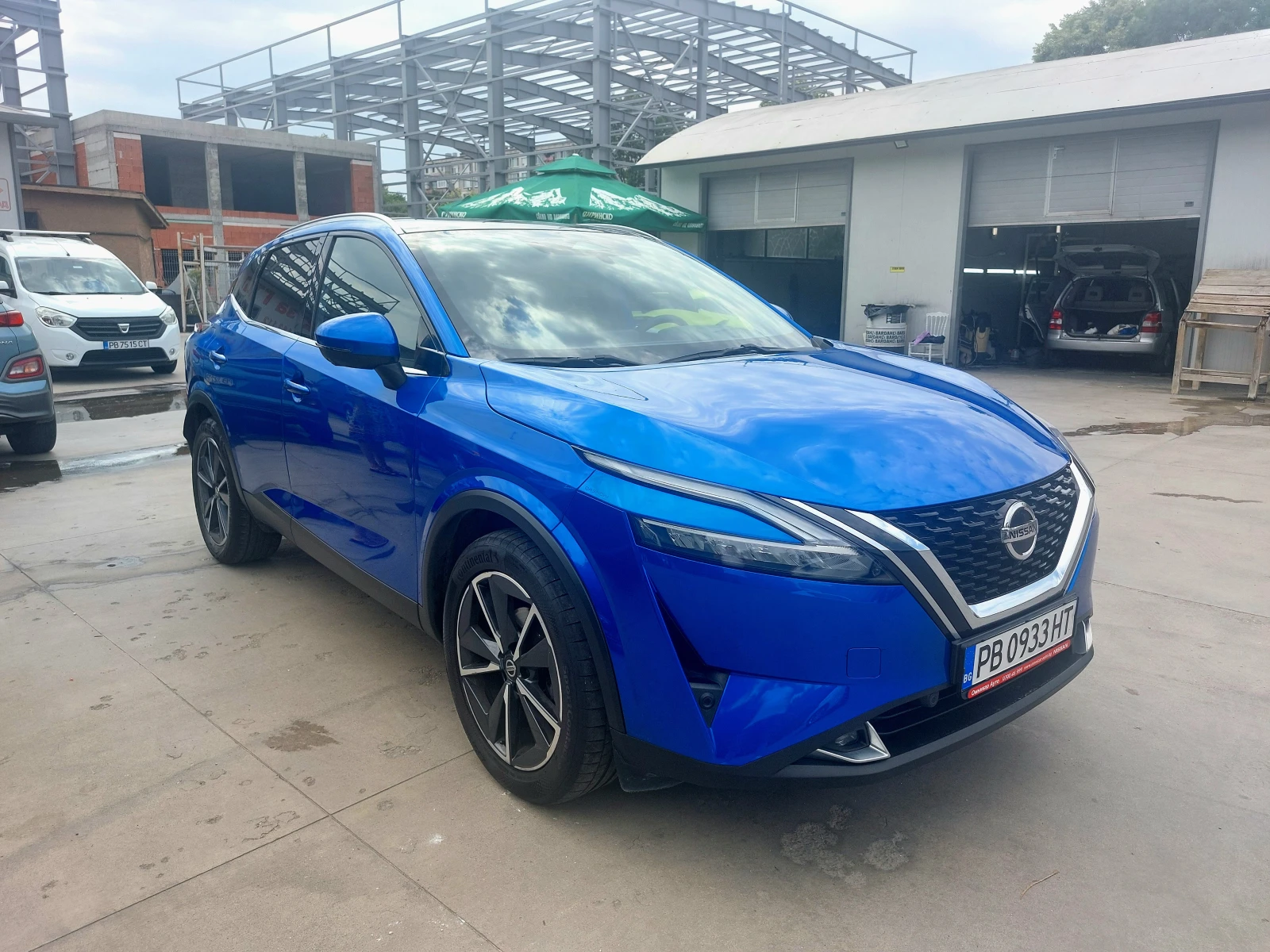 Nissan Qashqai TEKNA, снимка 6 - Автомобили и джипове - 55944049