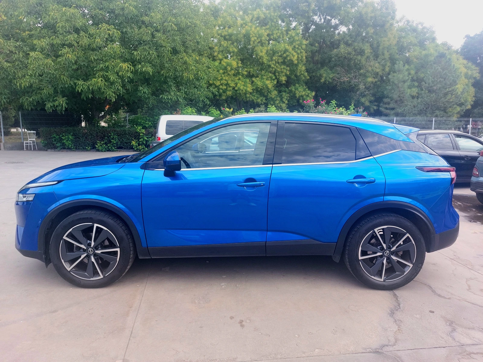 Nissan Qashqai TEKNA, снимка 8 - Автомобили и джипове - 55944049