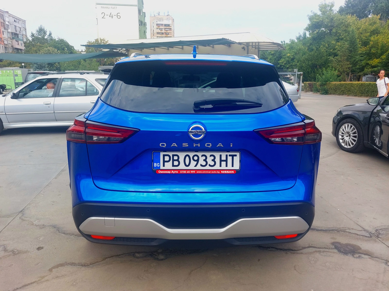 Nissan Qashqai TEKNA, снимка 4 - Автомобили и джипове - 55944049