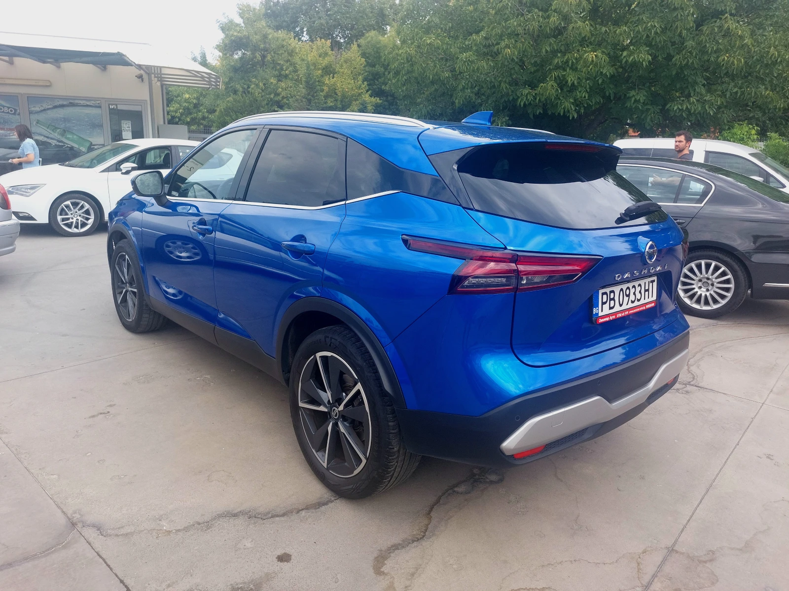 Nissan Qashqai TEKNA, снимка 3 - Автомобили и джипове - 55944049