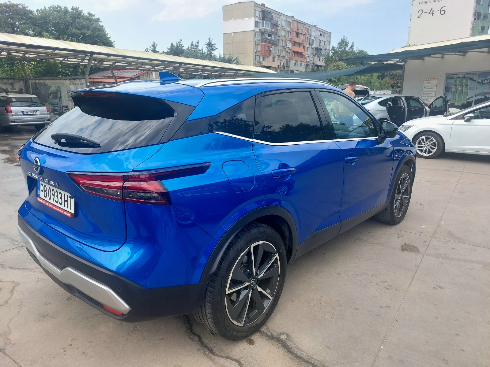 Nissan Qashqai TEKNA, снимка 5 - Автомобили и джипове - 55944049