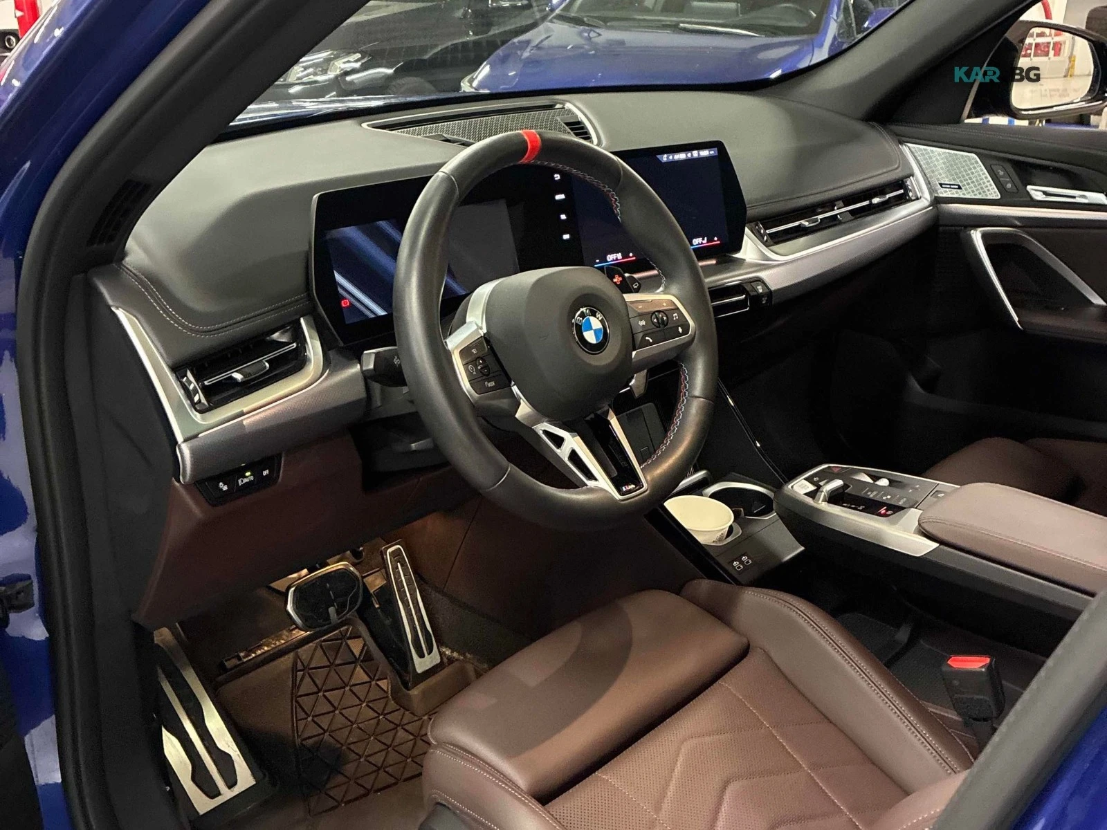 BMW X1 M35i* AWD* HEADUP* HARMAN* HUD* 360* М.ТОЧКА, снимка 10 - Автомобили и джипове - 56011160