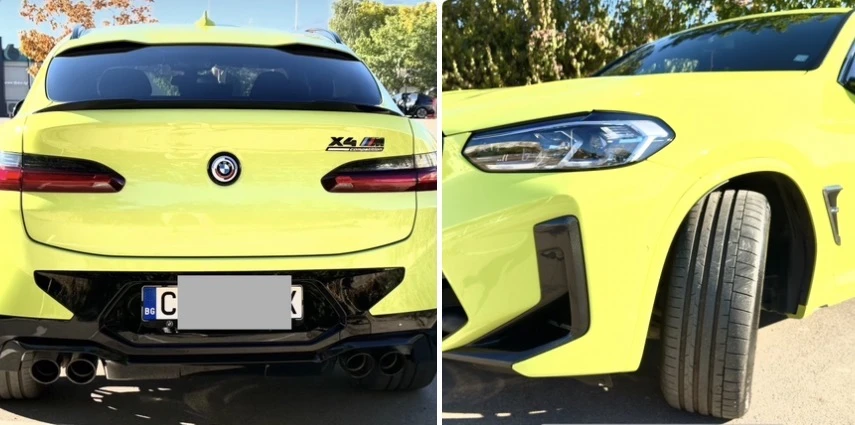 BMW X4 M Competition, снимка 11 - Автомобили и джипове - 56346319