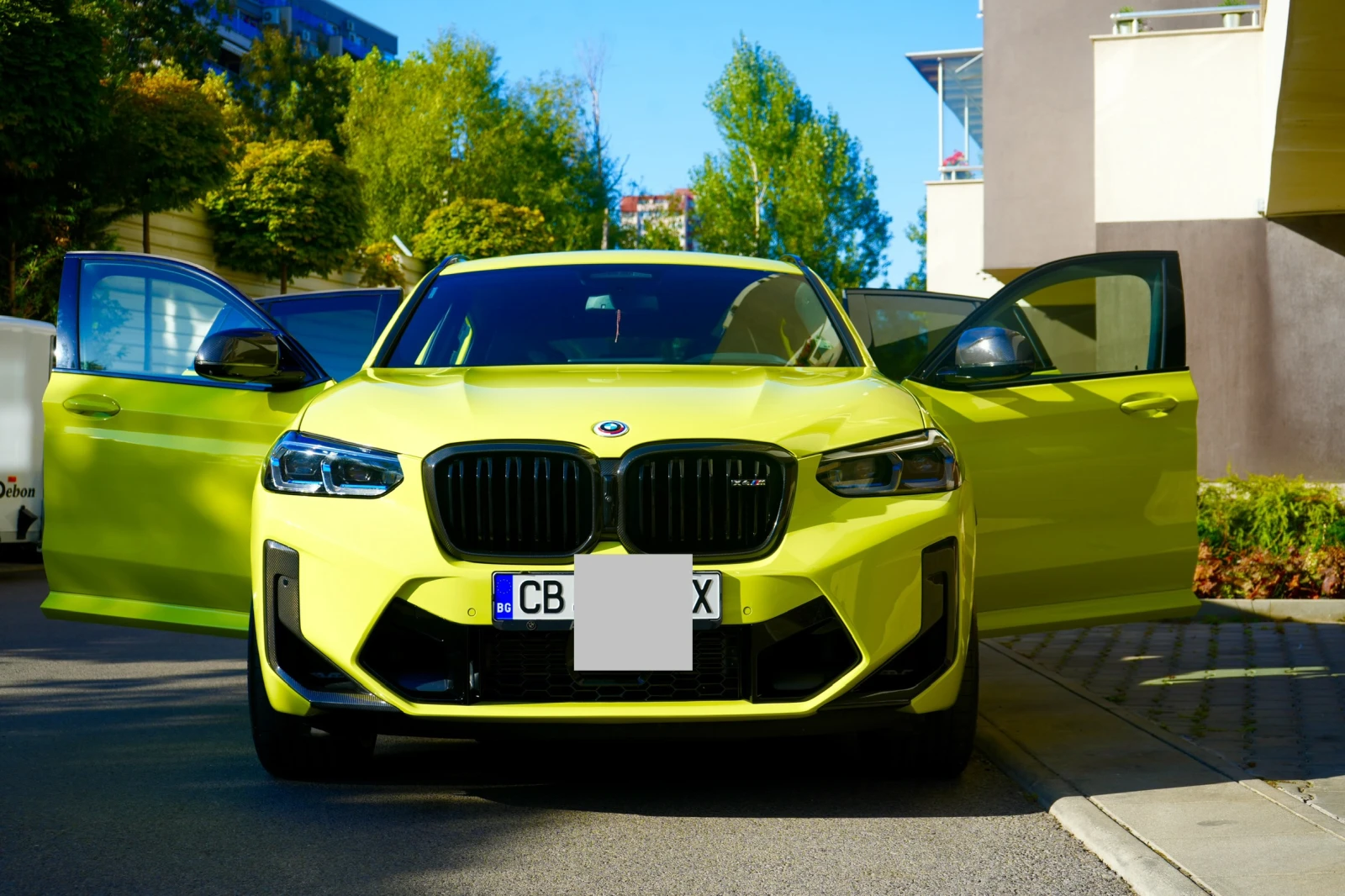 BMW X4 M Competition, снимка 5 - Автомобили и джипове - 56346319