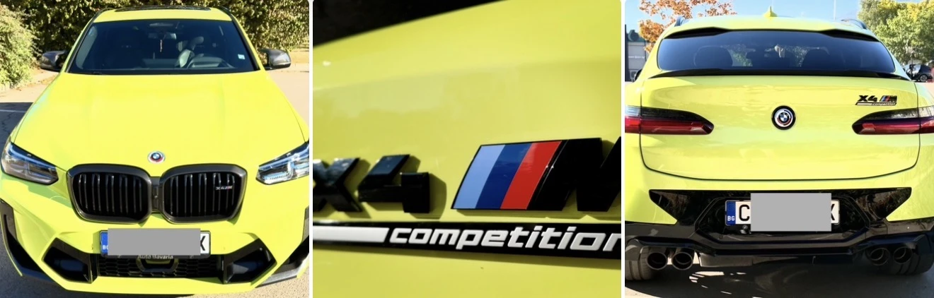 BMW X4 M Competition, снимка 10 - Автомобили и джипове - 56346319