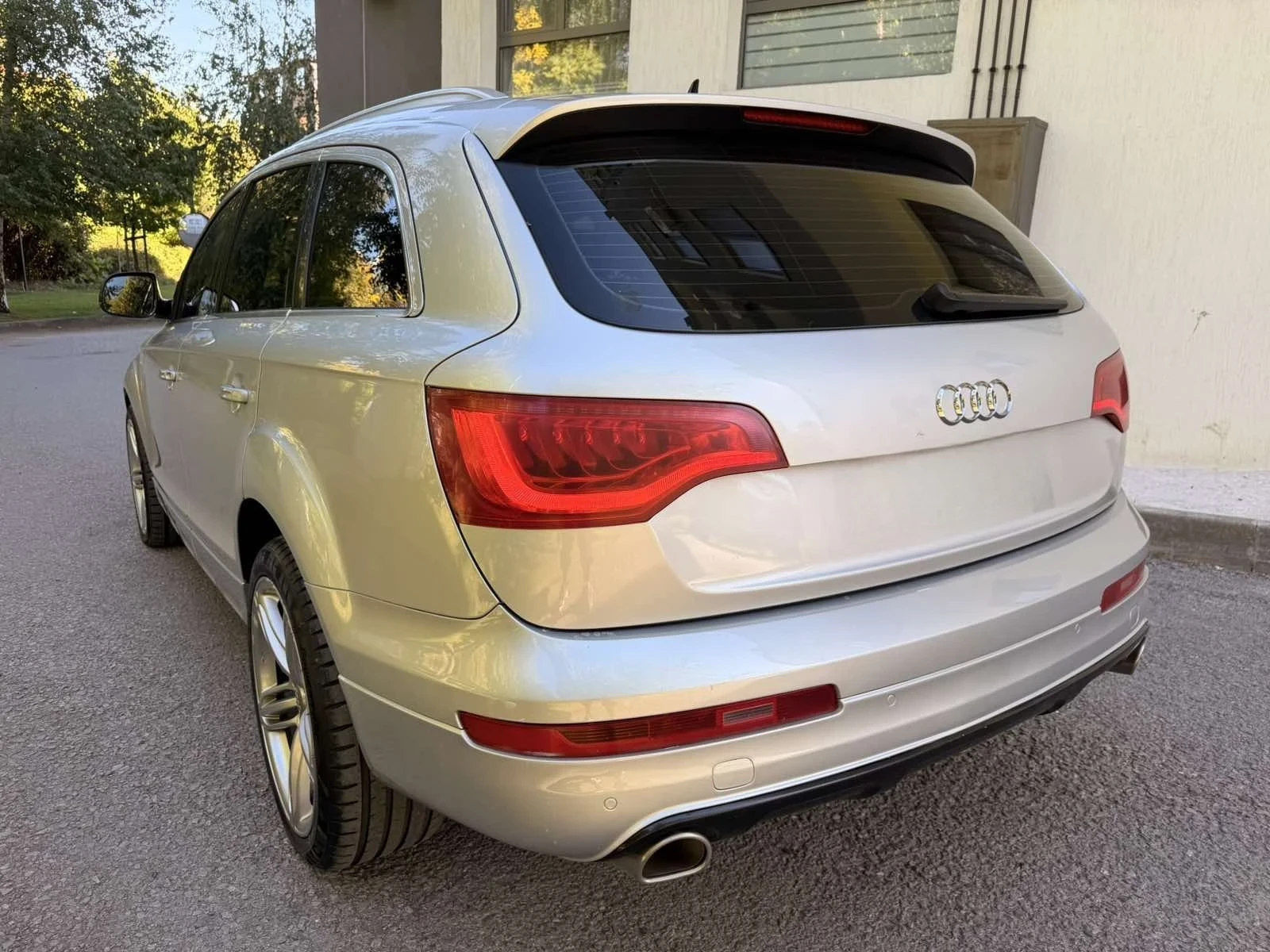 Audi Q7 3.0TDI / FACE / 8 �������� | Mobile.bg � ����������� 5