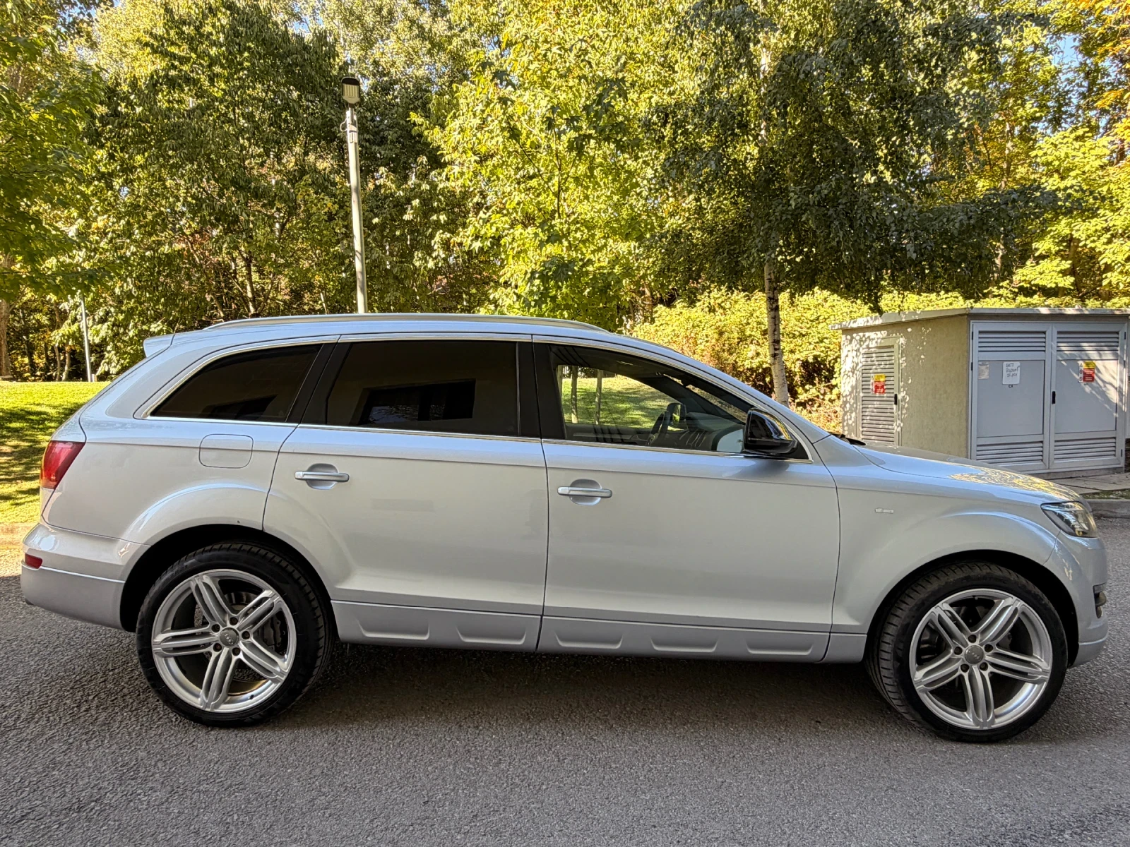 Audi Q7 3.0TDI / FACE / 8 �������� | Mobile.bg � ����������� 8