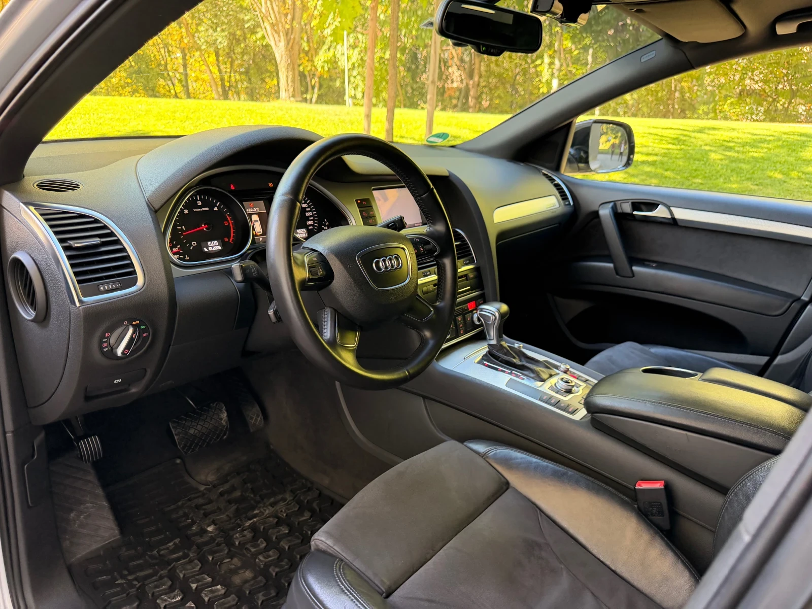 Audi Q7 3.0TDI / FACE / 8 �������� | Mobile.bg � ����������� 9