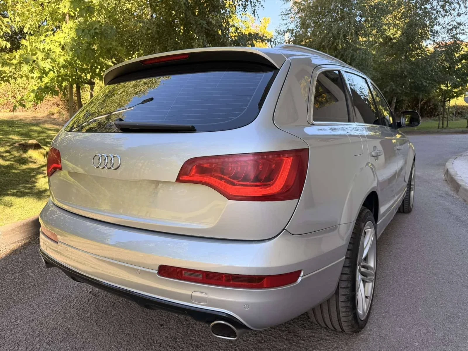Audi Q7 3.0TDI / FACE / 8 �������� | Mobile.bg � ����������� 7