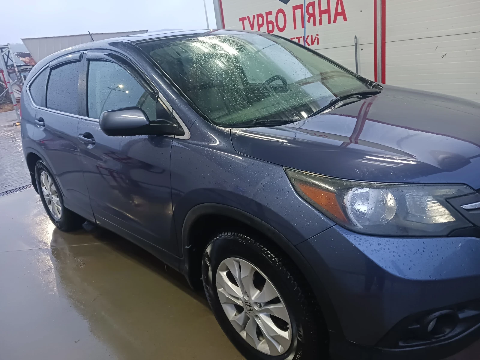 Honda Cr-v 2.4-VTEC  188к.с.  4х4, снимка 4 - Автомобили и джипове - 56363979