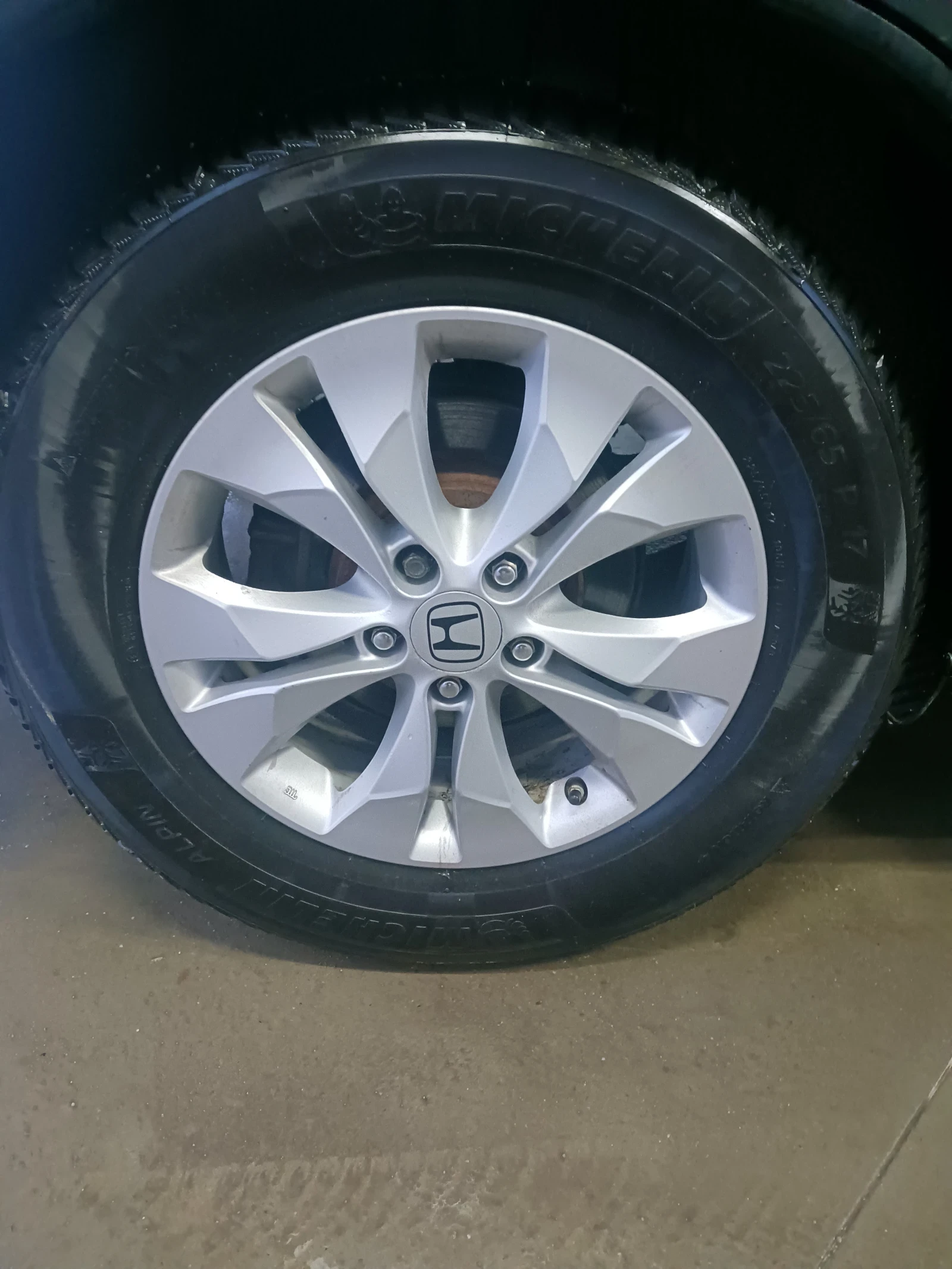 Honda Cr-v 2.4-VTEC  188к.с.  4х4, снимка 5 - Автомобили и джипове - 56363979