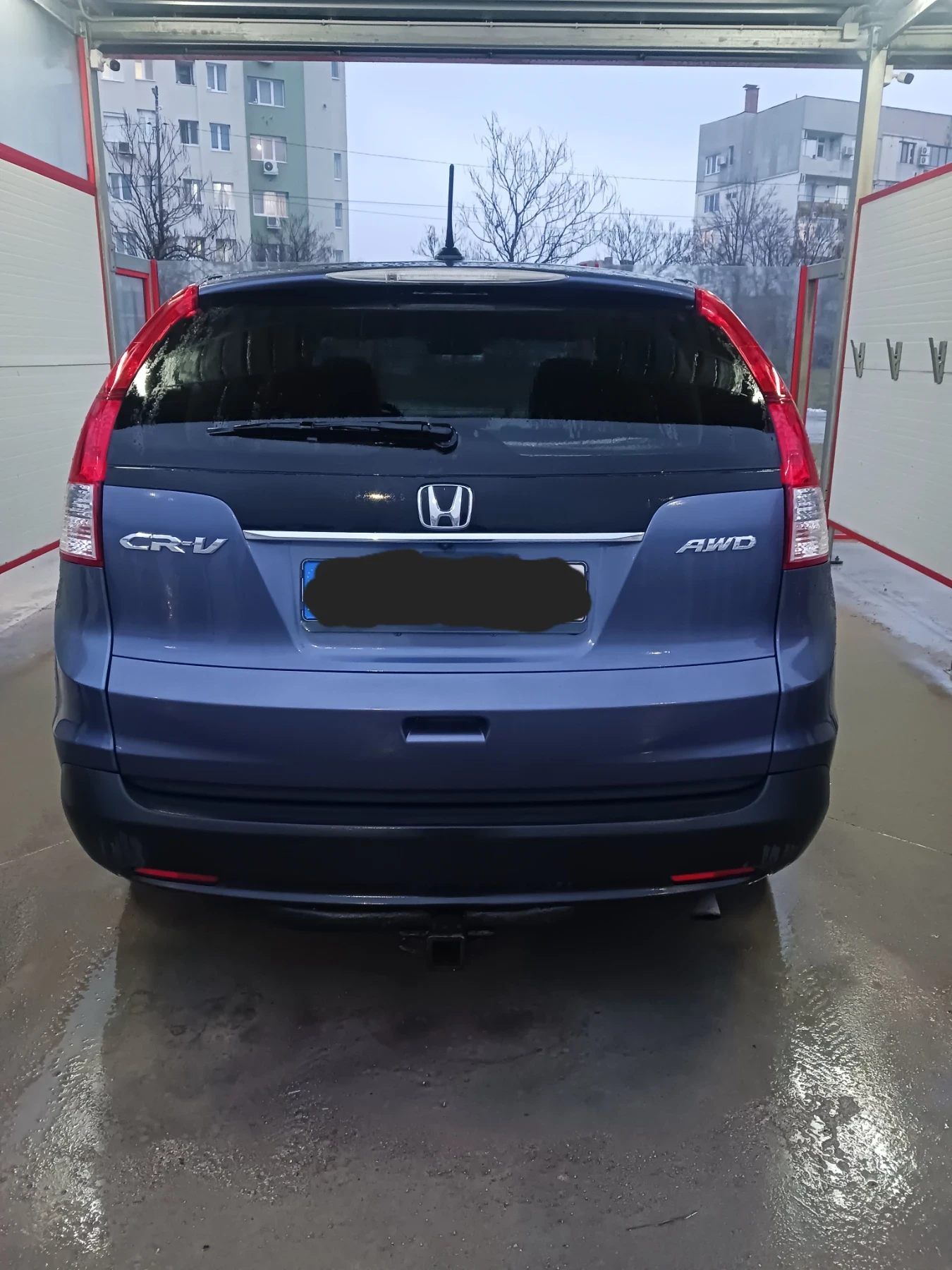 Honda Cr-v 2.4-VTEC  188к.с.  4х4, снимка 2 - Автомобили и джипове - 56363979