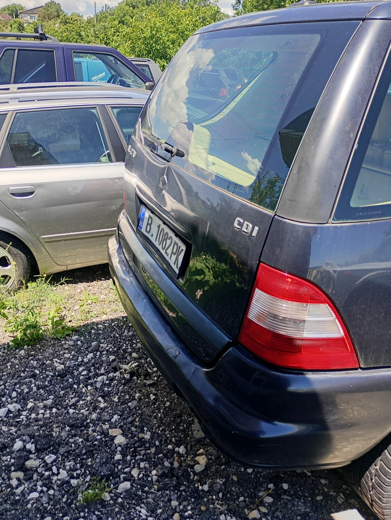 Mercedes-Benz ML 270 2.700 | Mobile.bg � ����������� 3