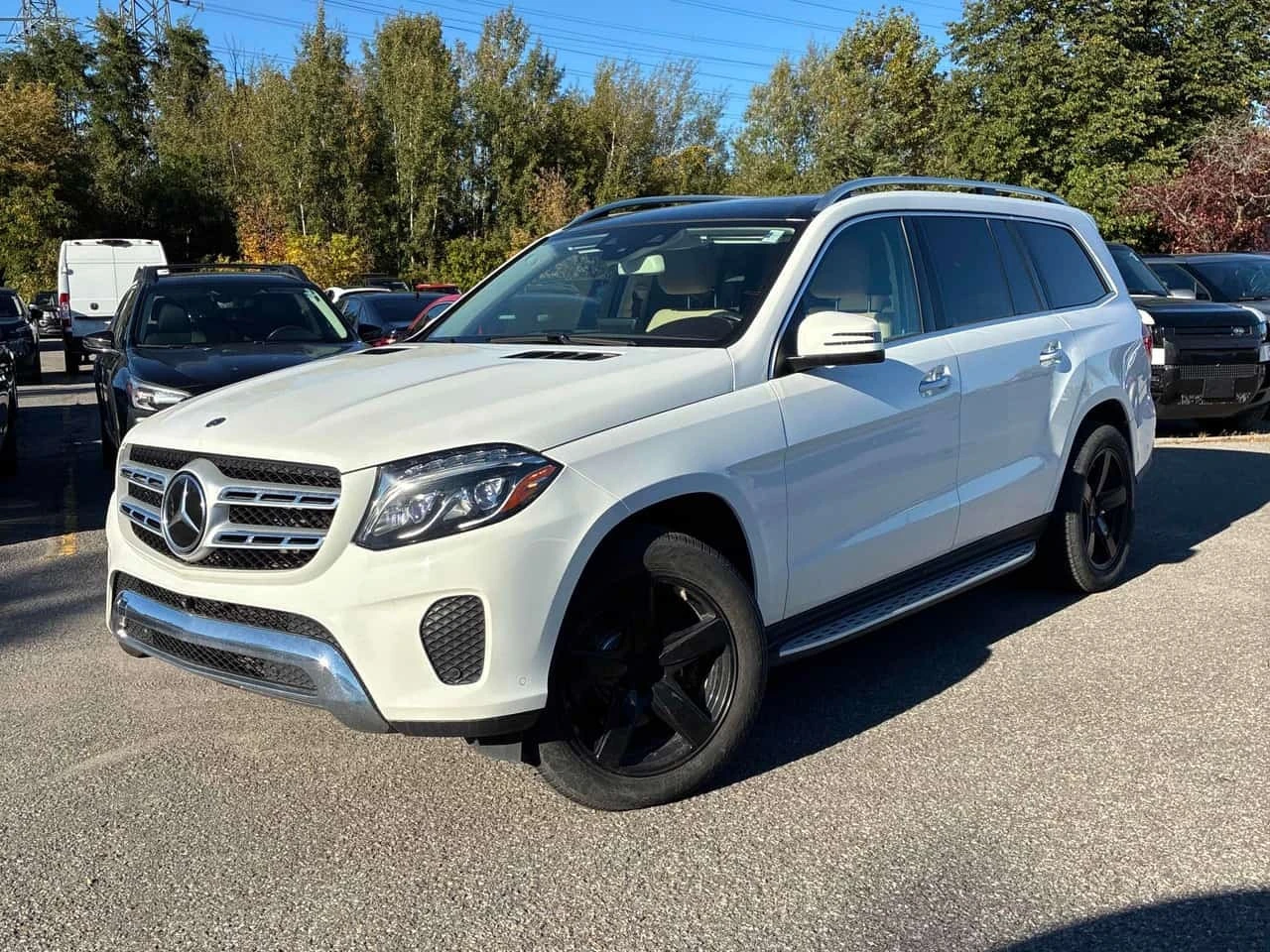Mercedes-Benz GLS * 450 * CARFAX *  | Mobile.bg � ����������� 1