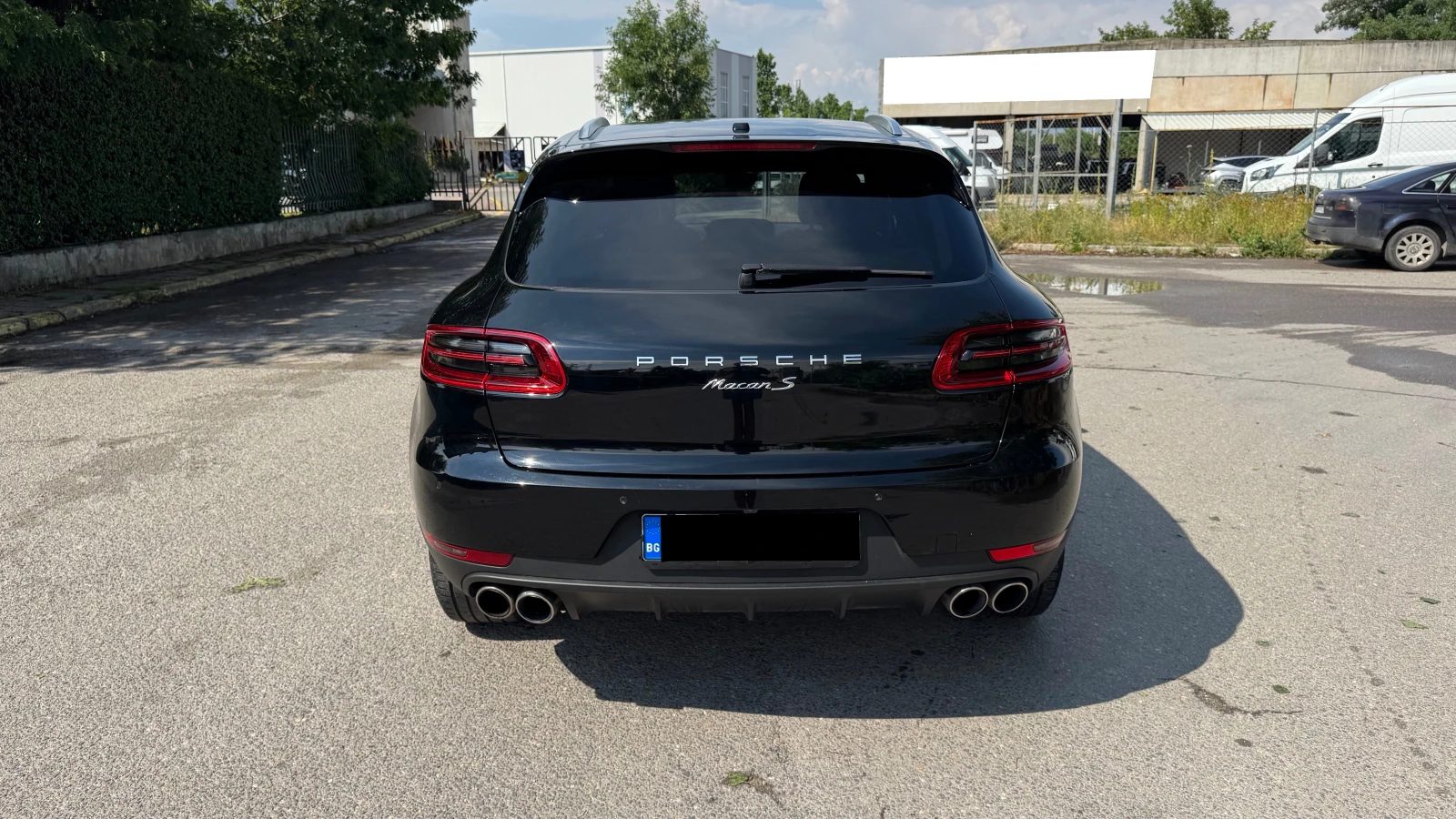 Porsche Macan S Chrono PDK | Mobile.bg � ����������� 6