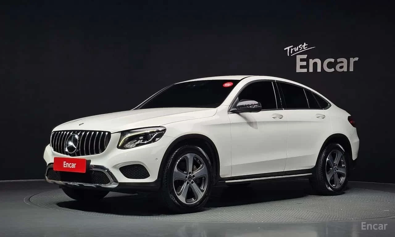 Mercedes-Benz GLC * GCL300 4MATIC Coupe * ЦЕНА ДО БГ