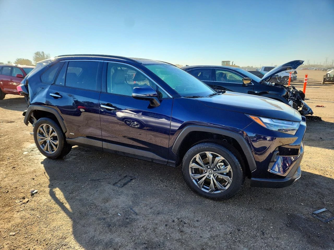 Toyota Rav4 2.5l Limited, снимка 4 - Автомобили и джипове - 56664267