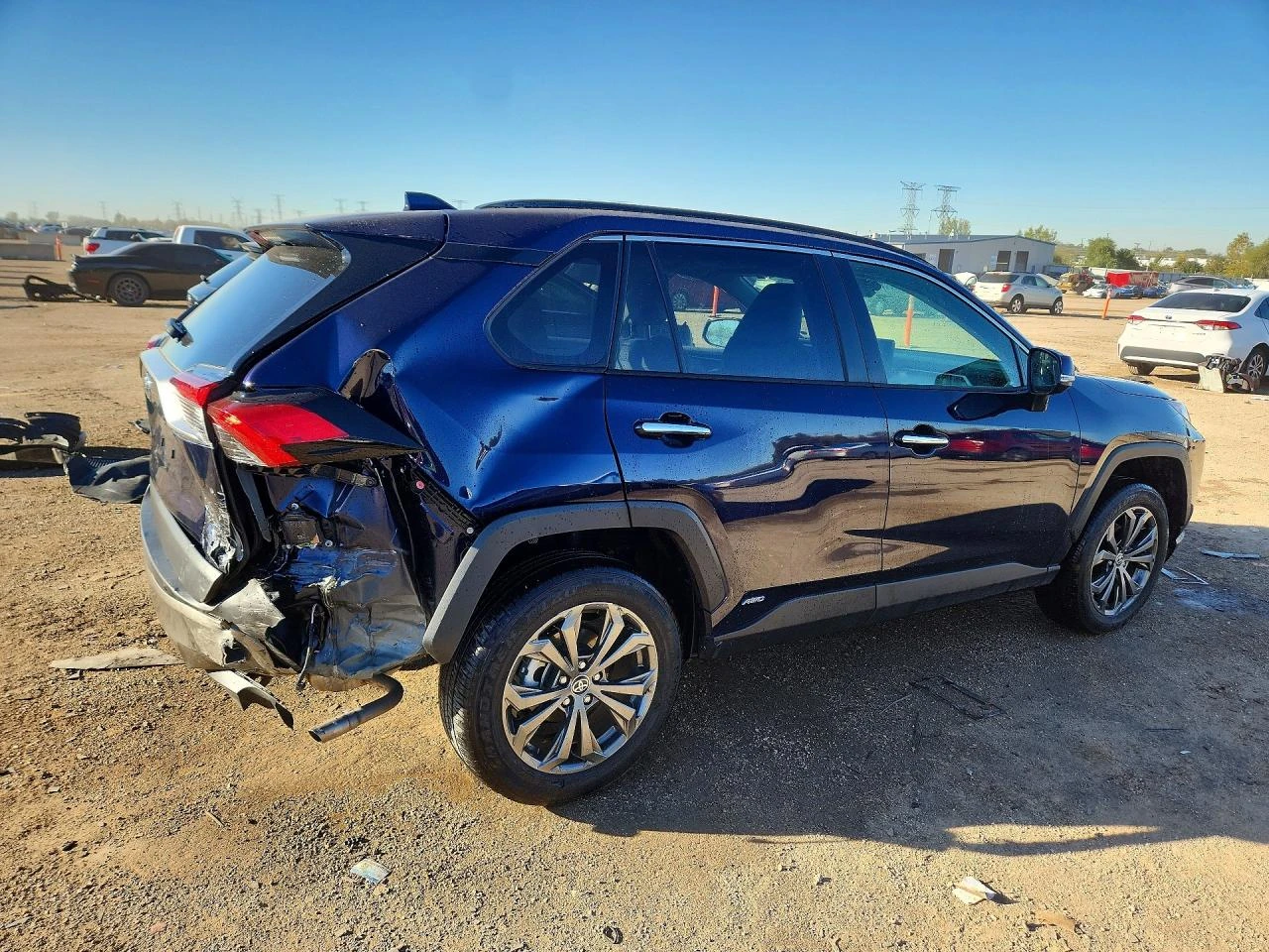 Toyota Rav4 2.5l Limited, снимка 3 - Автомобили и джипове - 56664267