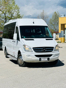 Mercedes-Benz Sprinter 518 LUX 20s NOV VNOS, снимка 1 - Бусове и автобуси - 40631824
