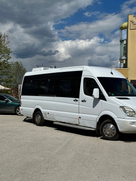 Mercedes-Benz Sprinter 518 LUX 20s NOV VNOS, снимка 5 - Бусове и автобуси - 40631824