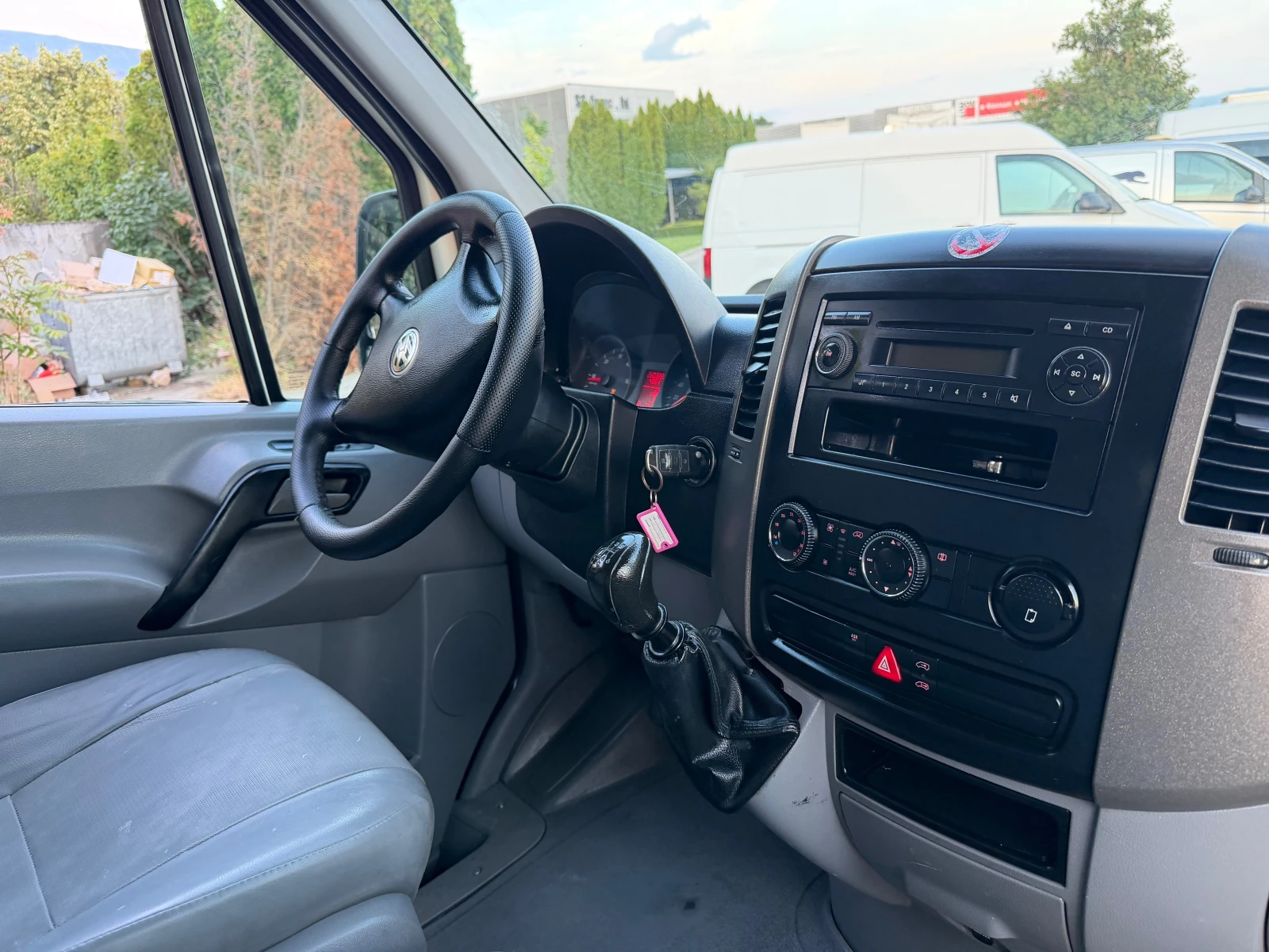 VW Crafter 2.5 TDI Klima, снимка 5 - Бусове и автобуси - 55316636