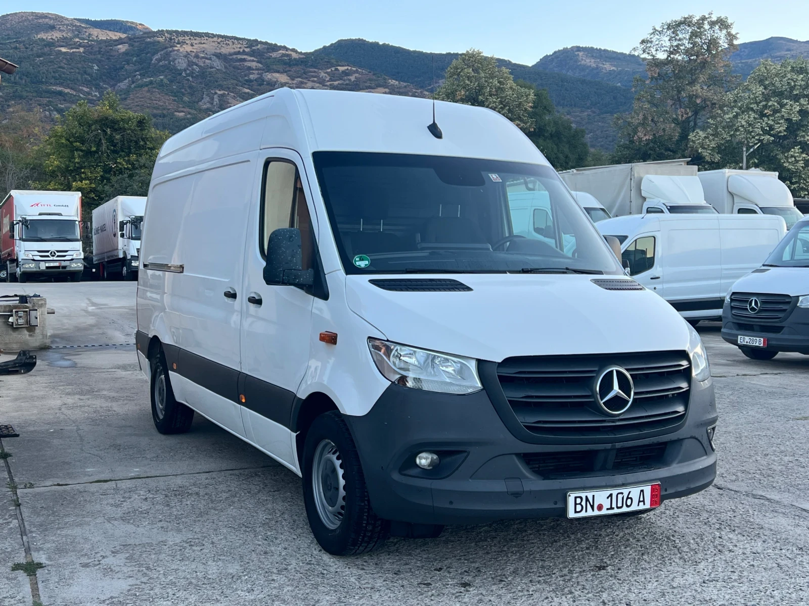 Mercedes-Benz Sprinter 316, снимка 4 - Бусове и автобуси - 55956967