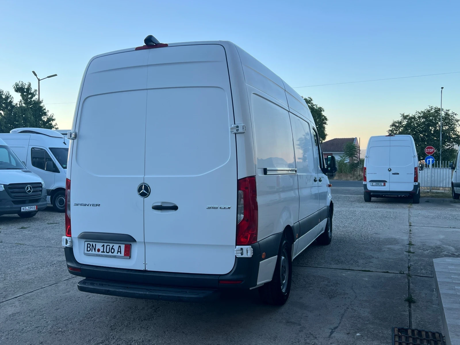 Mercedes-Benz Sprinter 316, снимка 6 - Бусове и автобуси - 55956967