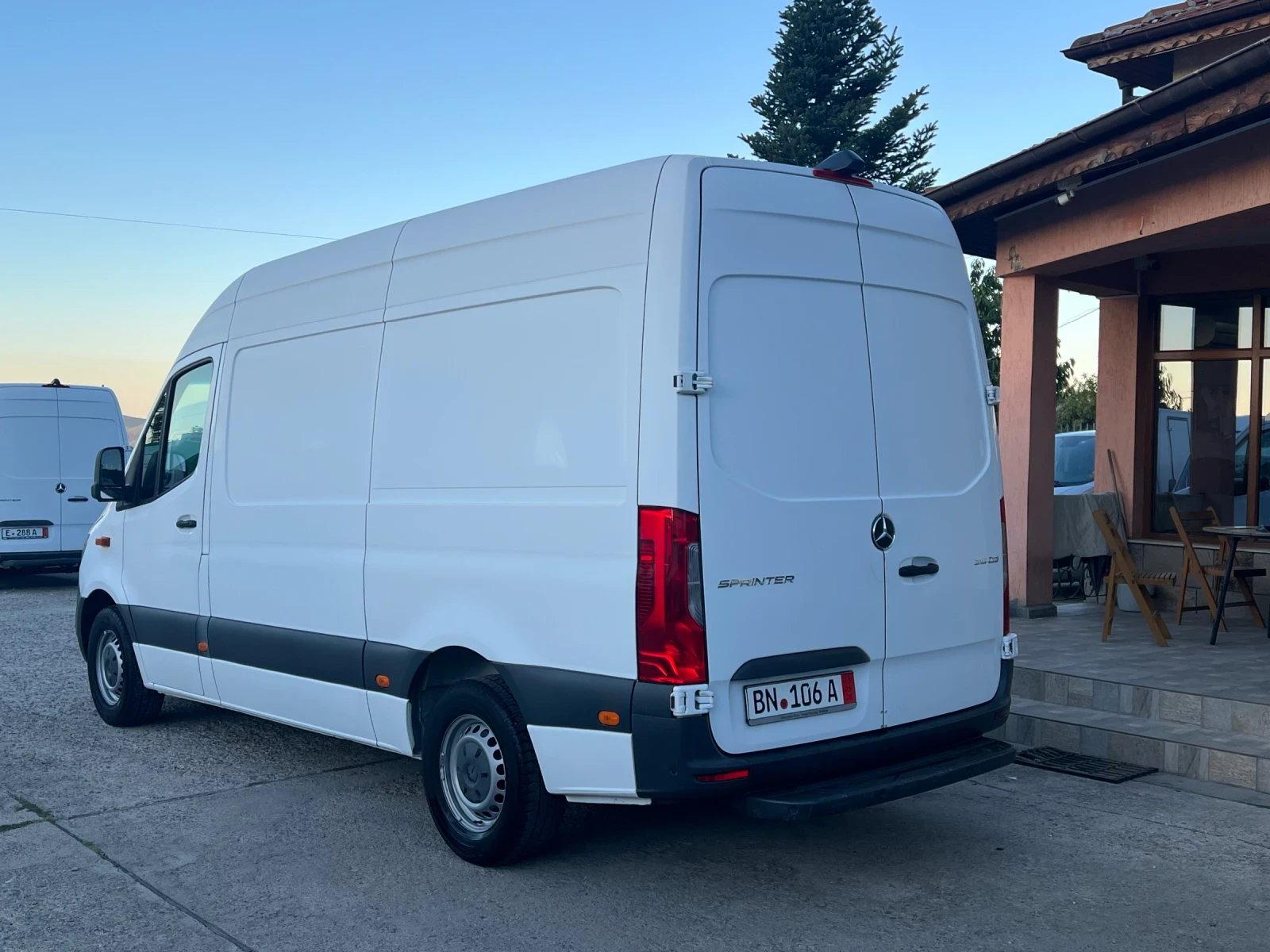 Mercedes-Benz Sprinter 316, снимка 5 - Бусове и автобуси - 55956967