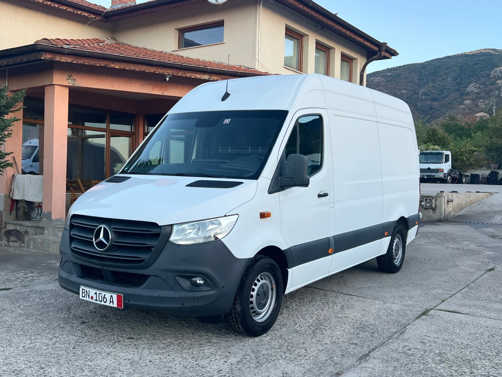 Mercedes-Benz Sprinter 316, снимка 3 - Бусове и автобуси - 55956967