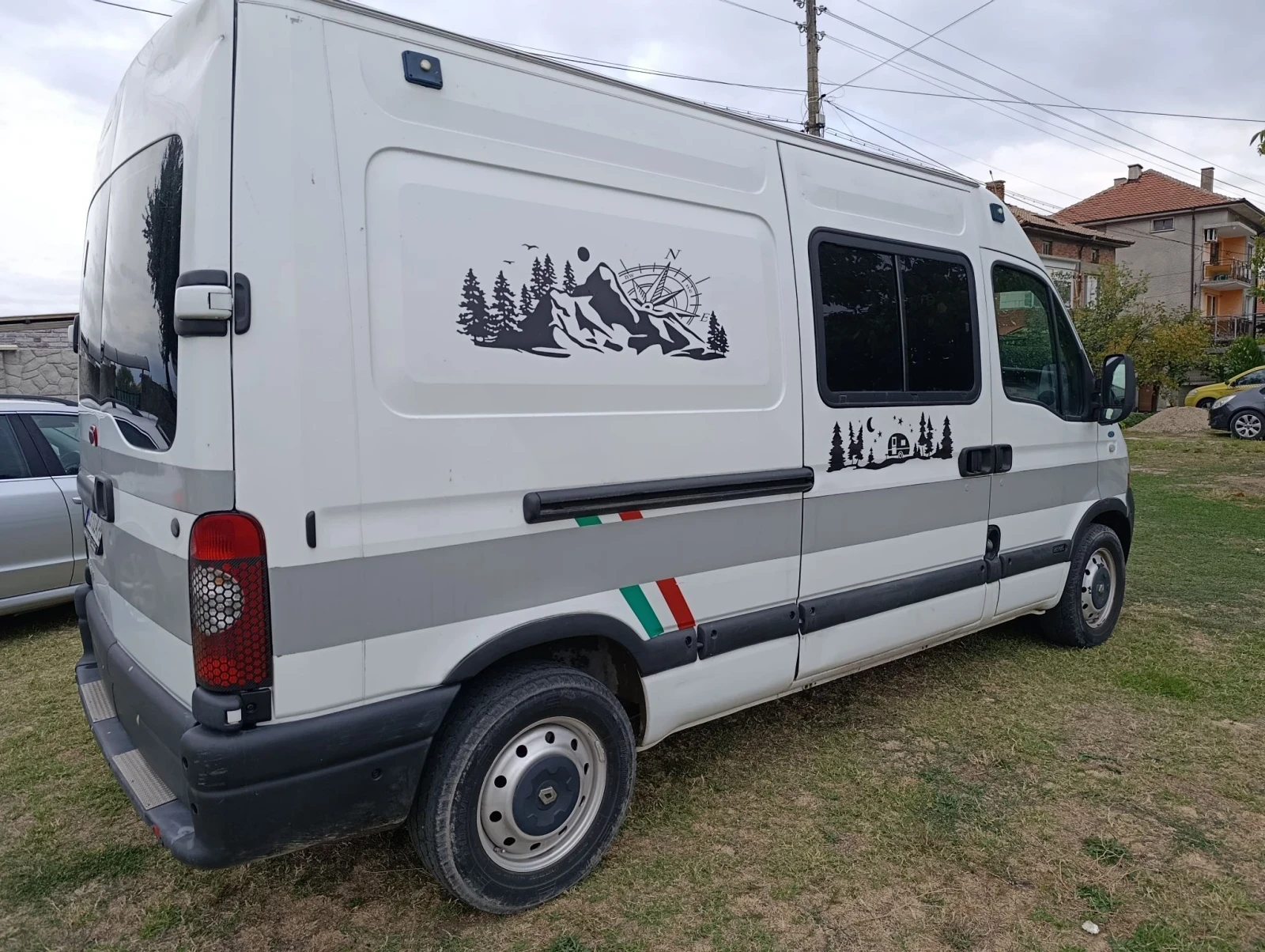 Renault Master 2.5dci, снимка 4 - Бусове и автобуси - 56251864