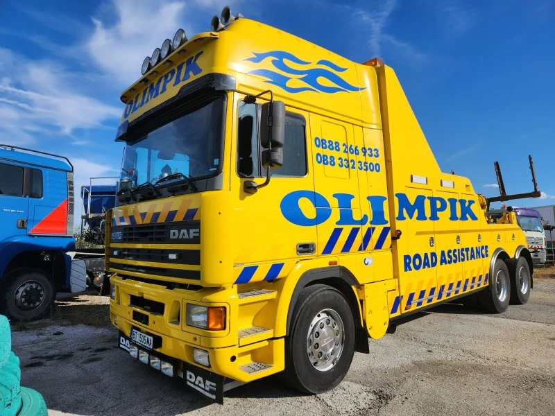 Daf Xf 95.430 AT45WS, снимка 1 - Камиони - 37059518