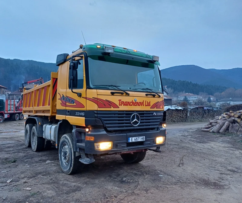 Mercedes-Benz Actros 33.460 6х6 Ретардер, снимка 5 - Камиони - 45889588