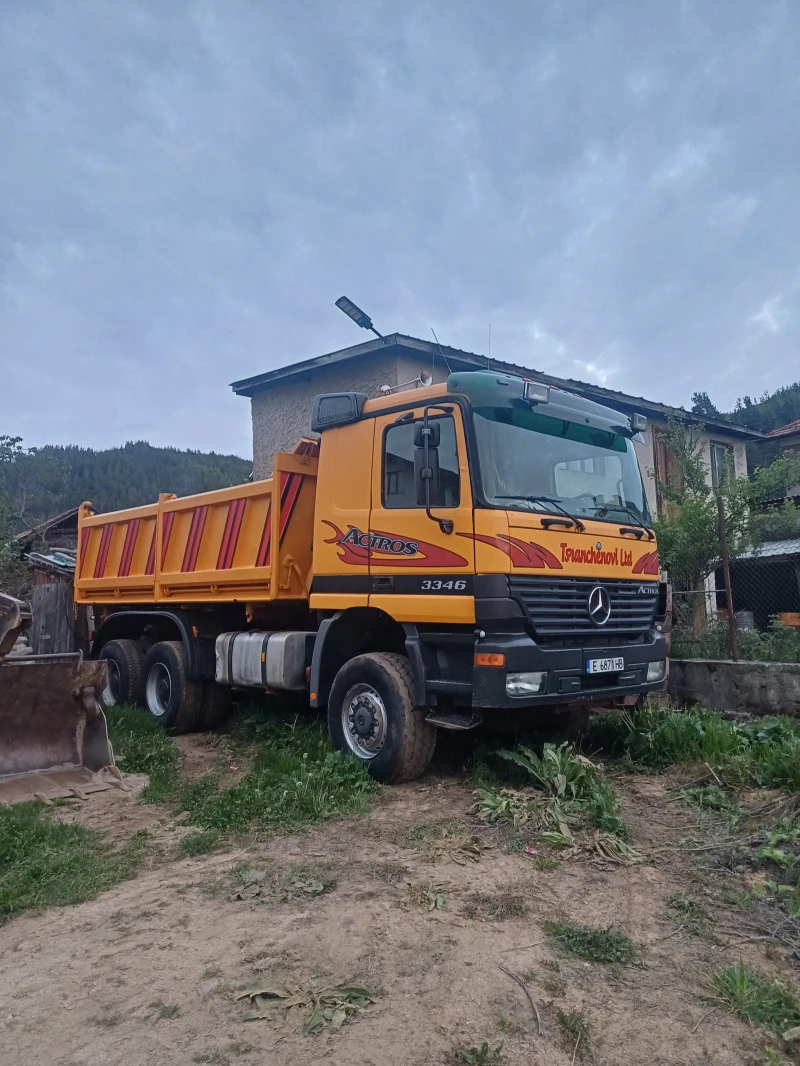 Mercedes-Benz Actros 33.460 6х6 Ретардер, снимка 2 - Камиони - 45889588