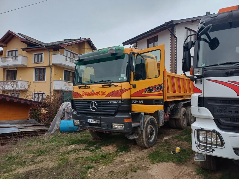 Mercedes-Benz Actros 33.460 6х6 Ретардер, снимка 3 - Камиони - 45889588