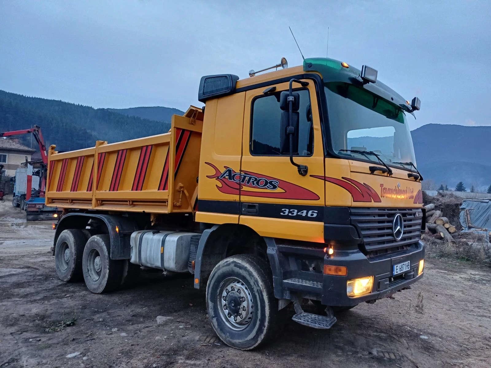 Mercedes-Benz Actros 33.460 6х6 Ретардер - изображение 6