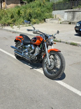Yamaha Drag Star 650 Swiss, снимка 1