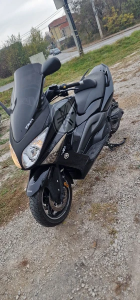     Yamaha T-max 500i