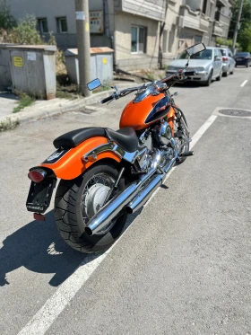 ����� �� �������� �� Yamaha Drag Star 650 Swiss