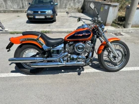 ����� �� �������� �� Yamaha Drag Star 650 Swiss